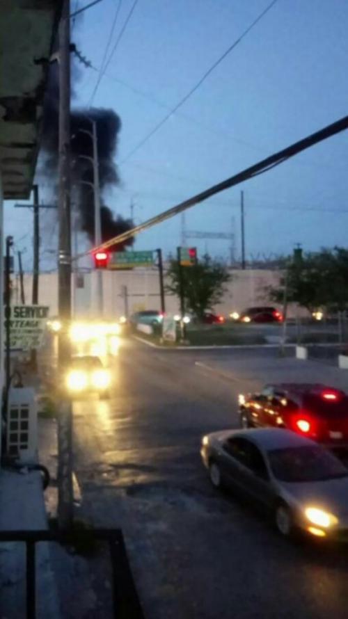 Explosión en Estación de Luz deja sin energía un amplio sector de Matamoros