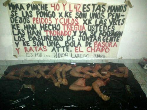 Inicia El Chapo limpia de Zetas en Tamaulipas