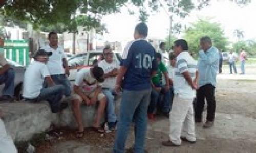 Choferes de la ruta Tampico- Madero exigen que no les invada el Águila  Echeverría -Escolleras | EnLí