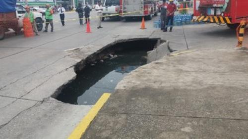 Sin concluir Comapa trabajos de arreglo de una línea en zona cercana al centro de Madero