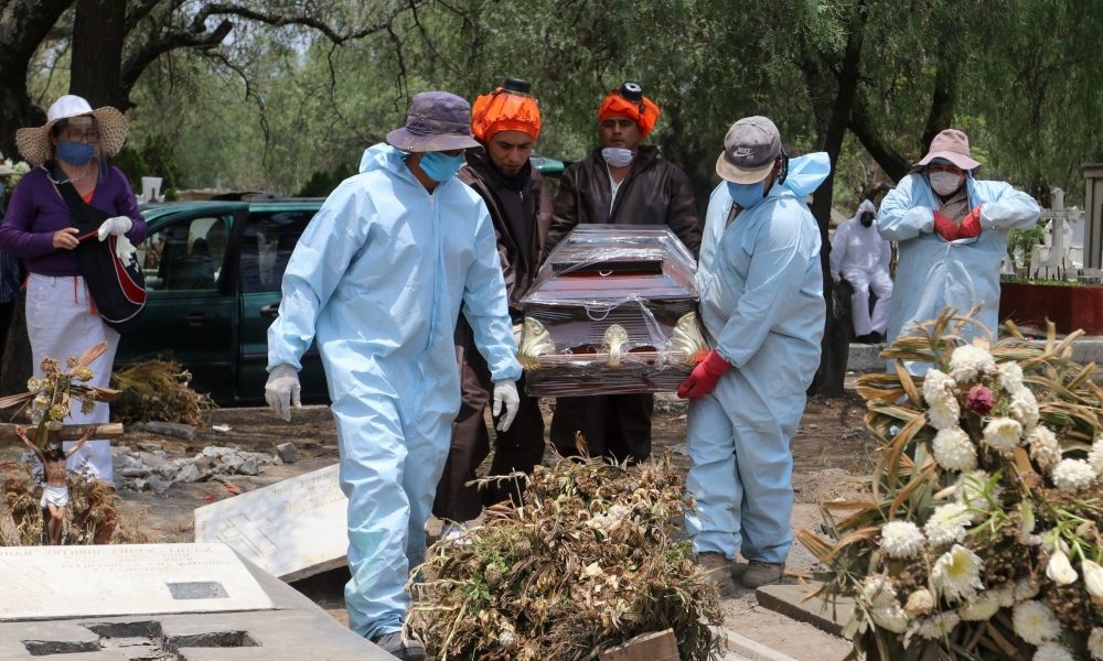 Coronavirus ha matado a casi 1 mil 400 tamaulipecos