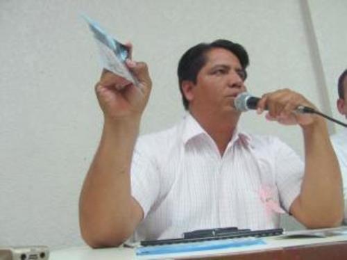 Se registra como Pre-candidato a Diputado Federal David Morales