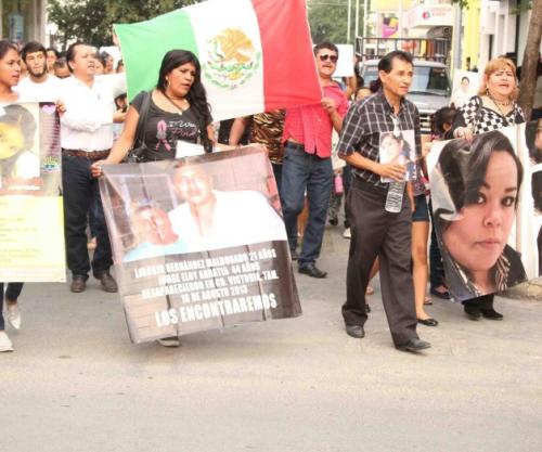 Mamás marcharán para recordar a sus hijos desaparecidos