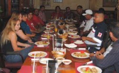 Escalón, destaca labor del Socorrista