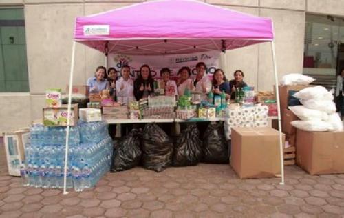 Unidos por las familias afectadas por las lluvias