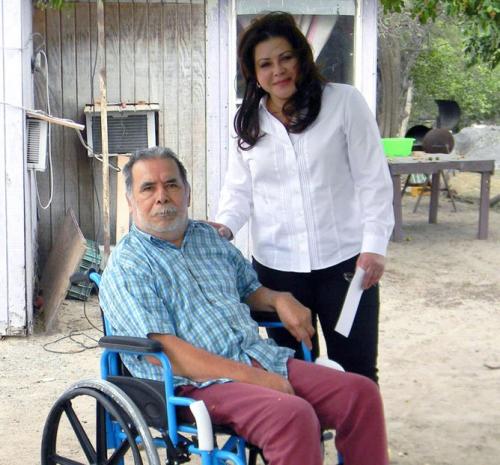 Entrega diputada de Rio Bravo informe por escrito