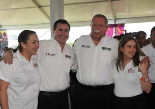 Egidio y Alfonso inauguran obras y actividades en Matamoros
