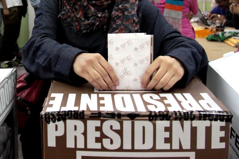 Pide INE no adelantar ganadores de la elección