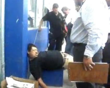 Fallece frente al “Súper 7”