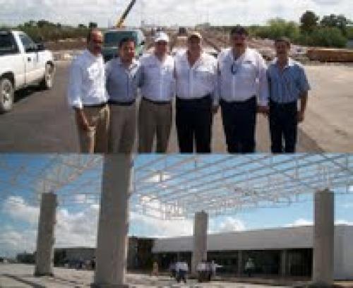 Funcionarios federales y estatales supervisan obra del cruce Río Bravo-Donna