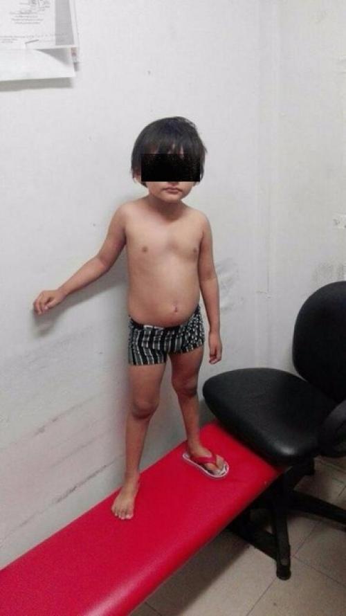 DIF desconoce el paradero de los papas de un niño que caminaba solo esta madrugada