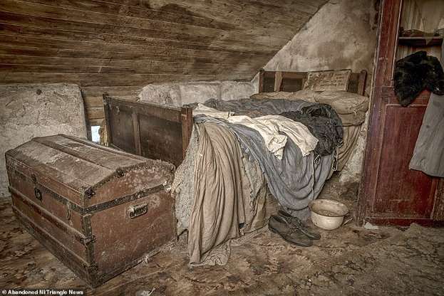 Casa abandonada se convierte en una “cápsula del tiempo” tras mantener  intactos objetos de hace más de un siglo | EnLí