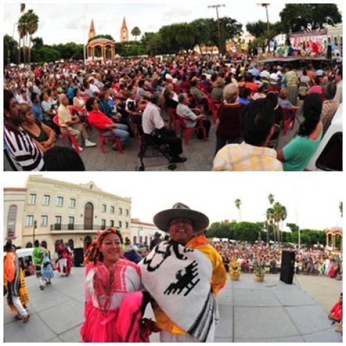 Cierran con la Guelaguetza semana Cultural, Artesanal y Gastronómica en Matamoros