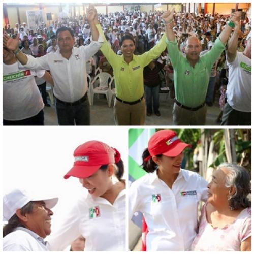 Cada día son más ciudadanos los que se suman a Mónica González