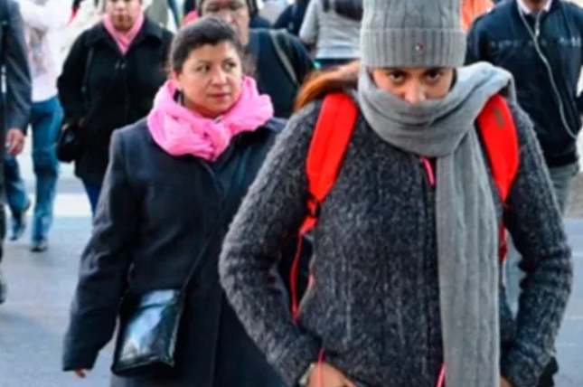 Vienen temperaturas congelantes para Tamaulipas