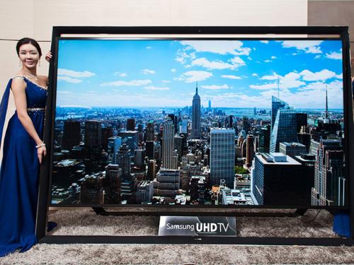 Una TV de 110 pulgadas, el último lanzamiento de Samsung