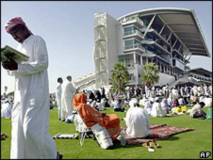 El hipodrómo más lujoso del mundo