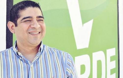 Tiene Candidato a Senador del PVEM un mal inglés