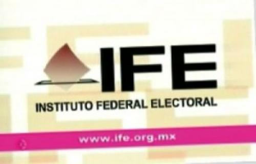 Inicia el IFE actividades electorales para el 2012