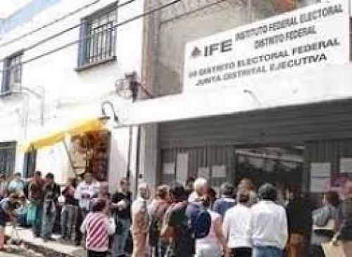 Realiza el IFE promoción para cambio de credenciales por vencer