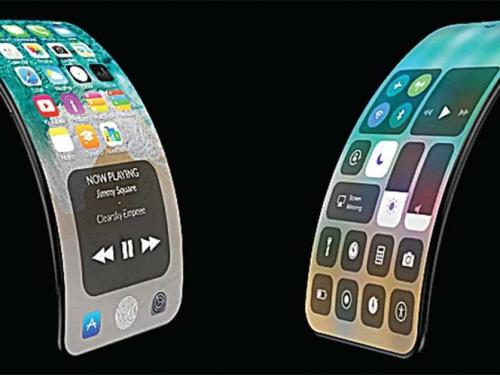 iPhone X, con una pantalla flexible; ganará el mercado