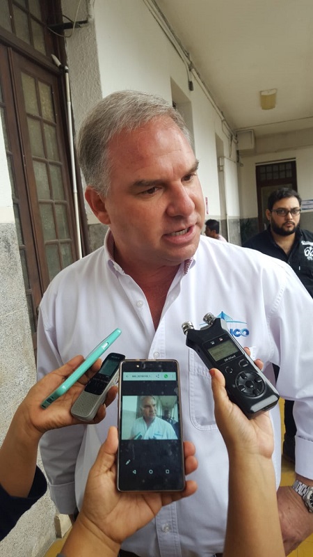 Tres llamadas de atención a ambulantes y si no hacen caso se les multará y decomisará su producto