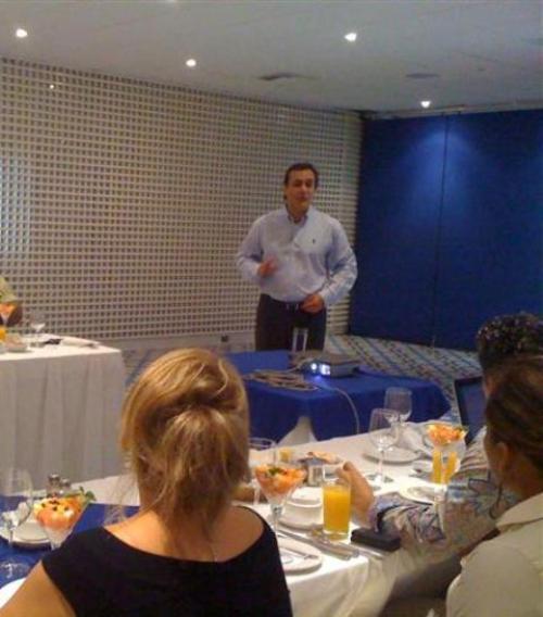 Para ser empresarios de éxito necesitamos una base firme: COPARMEX