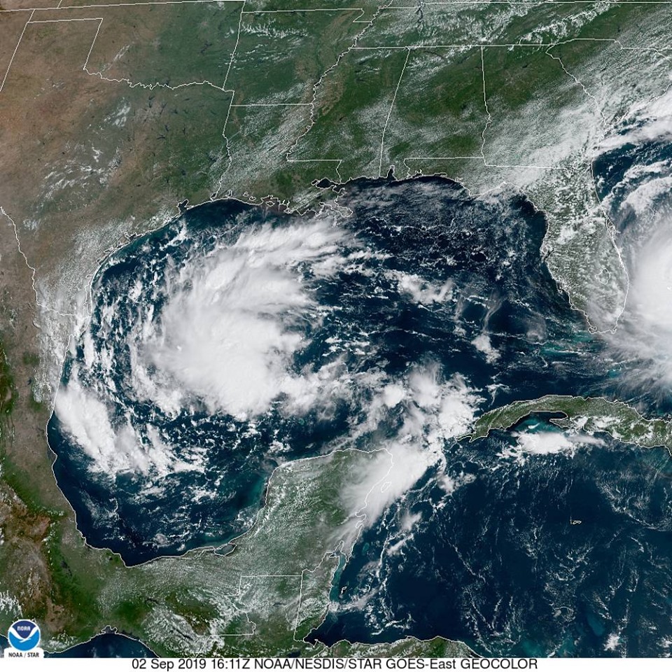 Vienen 14 ciclones tropicales para Tamaulipas