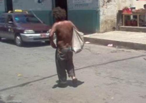 Personas dementes son un problema de Seguridad Pública