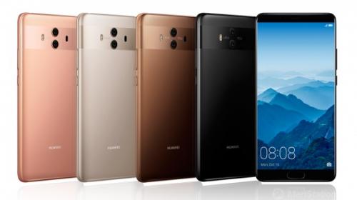 Huawei apuesta por la inteligencia artificial con su nuevo Mate 10