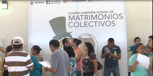 Invitan a matrimoniarse colectivamente