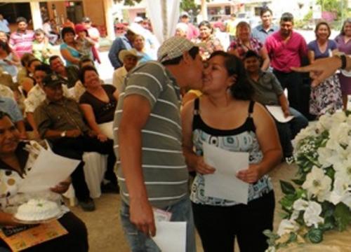 El 23 de Marzo harán la 3ra Campaña de matrimonios colectivos en el CEDES Matamoros