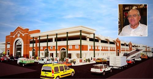 Se une el sector educativo a la construcción de los nuevos mercados municipales