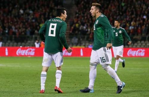 México buscará prepararse con selecciones de alto calibre