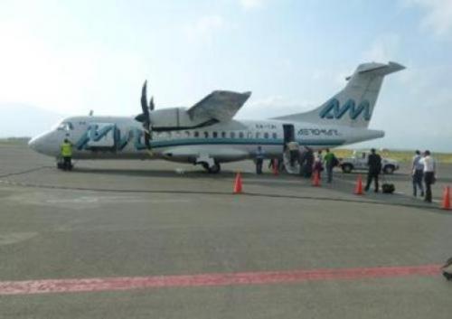 Vuelo Matamoros-México inicia operaciones el 3 de Mayo