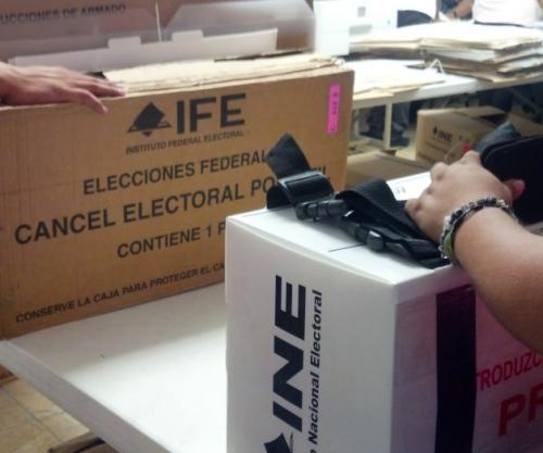 Cancela INE instalación de casillas por falta de habitantes