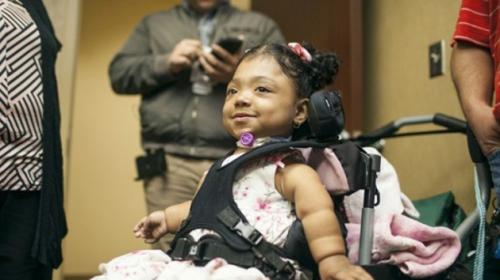 La medicina experimental devuelve la esperanza a una niña