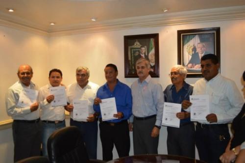 Dan nombramientos en Valle Hermoso