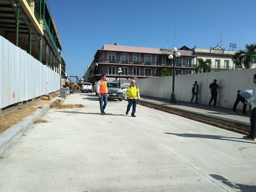 Entrega alcalde de Madero obras por casi 4 millones de pesos