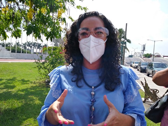 Olga Sosa pondrá en la agenda nacional afectación de comerciantes para que Federación los apoye