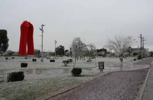 Onda Polar provocará caída de agua nieve en la madrugada