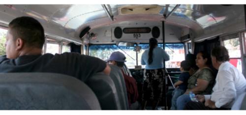 136 Operadores del Transporte Público en Matamoros han sido sancionados