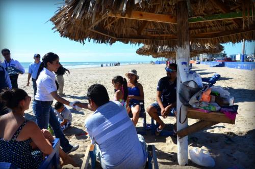 Saldo blanco en Semana Santa en Matamoros