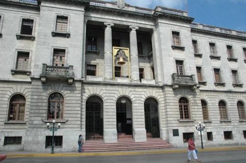 En el  2013  será rehabilitada la  fachada del palacio  municipal de  Tampico
