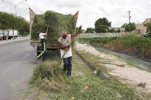 Arranca programa de saneamiento de Áreas Verdes de Matamoros