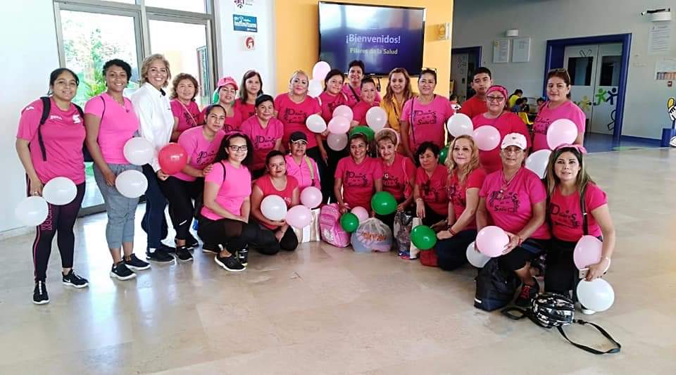 Pilares de la Salud invita a la población a participar en el zumbatón