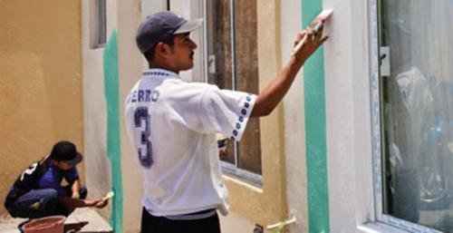 Aumenta despacio la fuente de trabajo en el Sindicato de Pintores