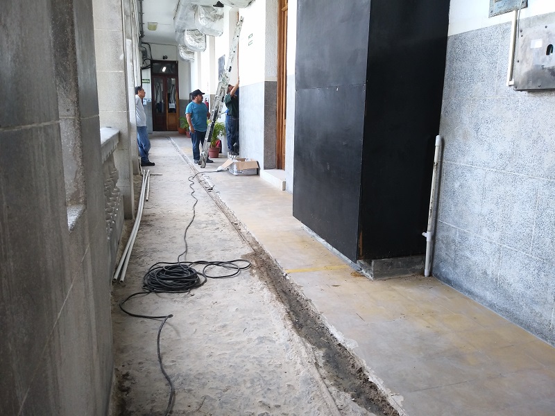 Invierten más de 2 mdp en remodelación y mantenimiento del Palacio Municipal de Tampico