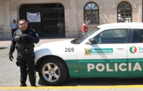 Ni con tortillas de harina festejaron su día los policías preventivos de Matamoros