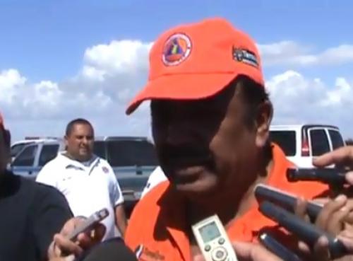 Autoridades explican procedimiento de simulacro de derrame de hidrocarburos en zona del mar